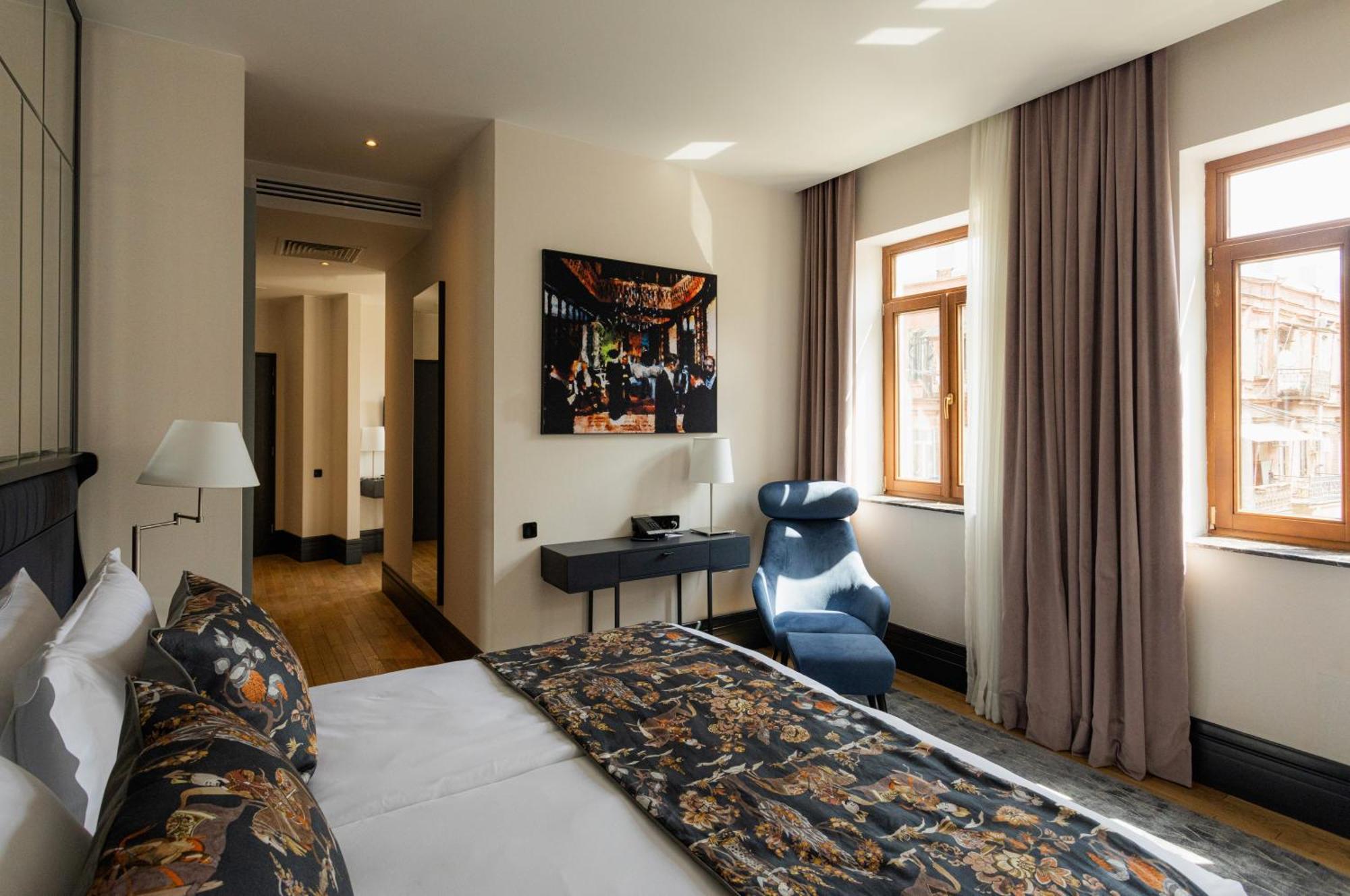 Puris Moedani Boutique Hotel Tbilissi Extérieur photo